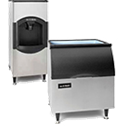 Ice Bin and Dispenser