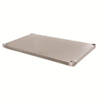 Advance Tabco Adjustable Work Table Undershelves