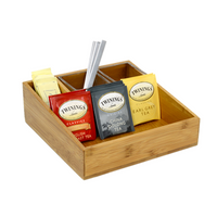 FOH Hotel Amenity Trays and Storage