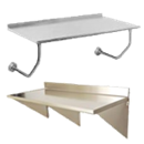 Stainless Steel Wall Mount Work Table