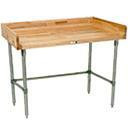 Wood Top Work Table