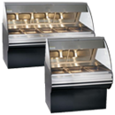 Heated Display Cases and Deli Cases