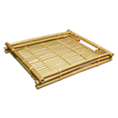 Wooden Serving Platter & Tray
