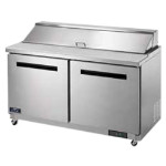 Artic Air Sandwich & Salad Prep Refrigerator