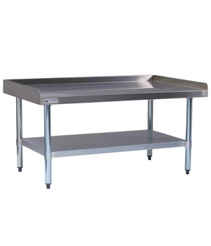 image of a sturdy and reliable allmont commercial work table
