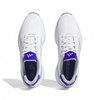adidas ZG23 Golf Shoes - White/Blu Fusion/Lucid Blue