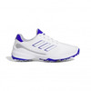 adidas ZG23 Golf Shoes - White/Blu Fusion/Lucid Blue