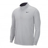 Nike Dry Victory Half Zip Midlayer Top - Sky Grey/Gridiron/White