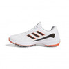 adidas ZG23 Golf Shoes - White/Silver Metallic/Grey Two