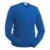 Glenbrae Merino V Neck - Royal