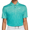 Nike Dri-Fit Advanced Vapor Engineered Jacquard Polo Shirts - Neptune Green