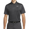 Nike Dri-Fit Advanced Vapor Engineered Jacquard Polo Shirts - Black