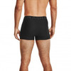 Under Armour Tech 3 Inch Boxer Briefs (2 Pack) - Black/Black