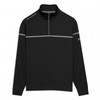 Oscar Jacobson Bill Course Sweater - Black