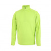 Galvin Green Drake 1/2 Zip Sweater - Lime