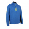 Callaway Heather Stripe Fleeces - Mazarine Blue