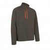 Callaway Heather Stripe Fleeces - Dark Lichen Heather