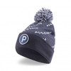 Puma P Removable Pom Beanie - Navy Blazer