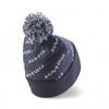 Puma P Removable Pom Beanie - Navy Blazer