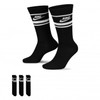 Nike Everyday Essential Crew Socks (3 Pairs) - Black/White