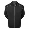 FootJoy Performance Full Zip Wind Jackets - Black/Charcoal