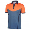 Galvin Green Mateus Polo Shirt - Orange/Navy/White