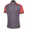 Galvin Green Mateus Polo Shirts - Red/Forged Iron/White