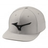 Mizuno Tour Snapback Caps - Grey