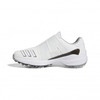 Adidas ZG23 BOA Golf Shoes - White/Silver Metallic/Core Black