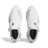 Adidas ZG23 BOA Golf Shoes - White/Silver Metallic/Core Black