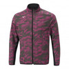 Mizuno Winter Stretch Full Zip Jackets - Pink