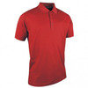 Glenmuir Performance Pique Plain Polo Shirts - Garnet