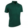 Glenmuir Performance Pique Plain Polo Shirts - Tartan Green