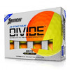 Srixon Q-STAR DIVIDE Tour Golf Balls - Yellow/Orange