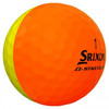 Srixon Q-STAR DIVIDE Tour Golf Balls - Yellow/Orange