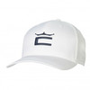 Cobra Tour Crown Snapback Cap - White/Navy