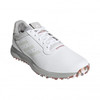 Adidas S2G Spkl Lea Spikeless Golf Shoes - White