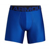 Under Armour Tech 6 Inch Boxer Briefs (2 Pack) - Royal/Academy