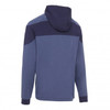 Callaway 1/4 Zip Mixed Media Pullover Hoodies Peacoat