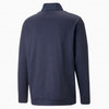 Puma Cloudspun Colorblock 1/4 Zip Sweaters - Navy Blazer/Navy Blazer Heather