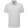 Stuburt Active Tech Dunnock Polo Shirts - White