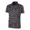 Galvin Green Malik Polo Shirts - Black/Sharkskin