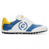 Duca Del Cosma Valderama Golf Shoes - Jeans/White/Yellow