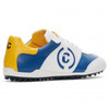 Duca Del Cosma Valderama Golf Shoes - Jeans/White/Yellow