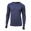 Ivanhoe Underwool Frippe Base Layer - Steel Blue