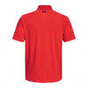 Under Armour Playoff 2.0 Hollen Stripe Polo Shirts - Radio Red/Bolt Red/Bauhaus Blue