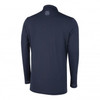 Galvin Green Marwin Long Sleeve Polo Shirts - Navy