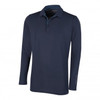 Galvin Green Marwin Long Sleeve Polo Shirts - Navy