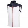 Galvin Green Davon Gilets - White/Navy/Orange