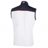 Galvin Green Davon Gilets - White/Navy/Orange